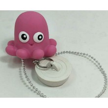 octopus shape sink stopper