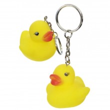 rubber ducky keychain