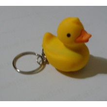 rubber duck keychain
