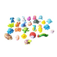 floating squeeze bath toys
