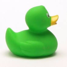 10cm green duck