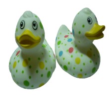 10cm dot imprinting duck