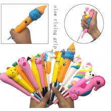 animal squishy pen case