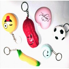 squishy keychain