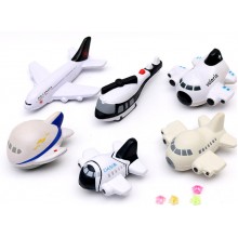 airplane anti stress ball squishy