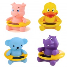 floating bath thermometer bear