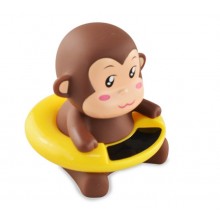 monkey floating bath thermometer