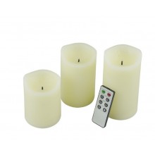 remote control flameless led candle factory