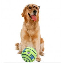 wobble wag giggle ball for doggy