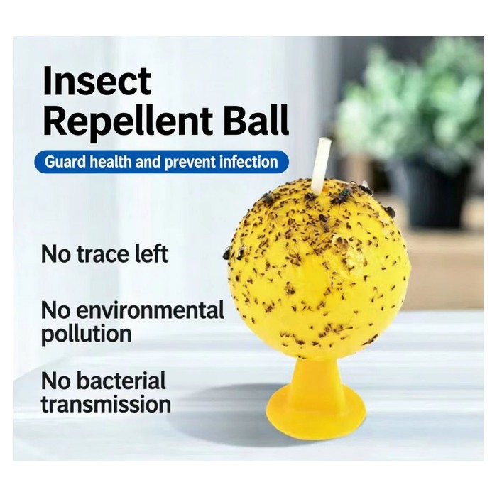 fruit fly trap ball