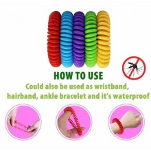 Natural Mosquito Repellent Bracelets