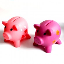 small piggy coin bank