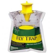 fly trap bag