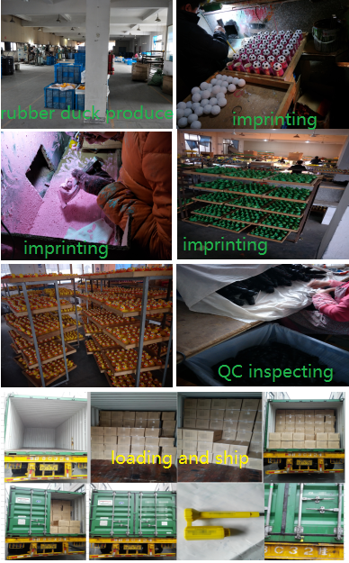 rubber duck produce process,OEM welcome in Bestar company